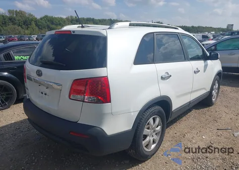 2013 Kia Sorento Lx V6 from USA, damaged, VIN 5XYKT4A22DG322856